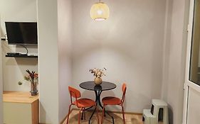Studio With Balcony In Old City